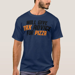 Belastingadviseur Cpa, Funny zal belastingadvies g T-shirt