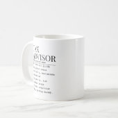 Belastingadviseur Koffiemok (Voorkant links)