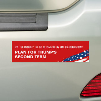 belastingafdracht bumpersticker