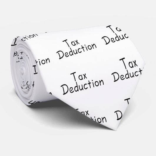 Belastingaftrek Stropdas (Opgerold)