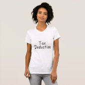 Belastingaftrek T-shirt (Voorkant volledig)