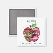 Belastingappreciatie van het kerstcadeau voor lera magneet (Voorkant / Achterkant)