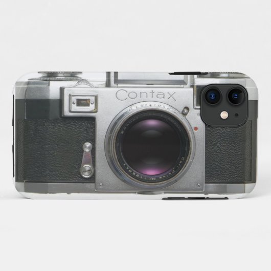 belastingcamera Case-Mate iPhone case (Achterkant (horizontaal))