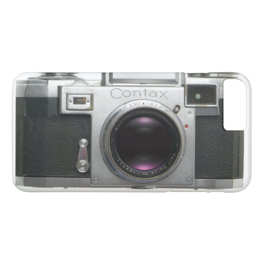  belastingcamera Case-Mate iPhone case (Achterkant (Horizontaal))