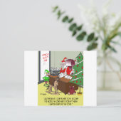 BelastingCartoon 9532 Briefkaart (Staand voorkant)