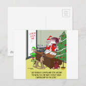 BelastingCartoon 9532 Briefkaart (Voorkant / Achterkant)