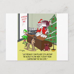 BelastingCartoon 9532 Briefkaart