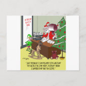 BelastingCartoon 9532 Briefkaart (Voorkant)