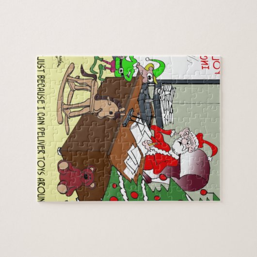 BelastingCartoon 9532 Legpuzzel (Horizontaal)