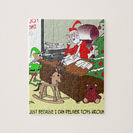 BelastingCartoon 9532 Legpuzzel (Verticaal)