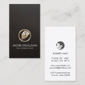 Belastingconsulent Belastingfinanciering Financiee Visitekaartje (Voorkant / Achterkant)