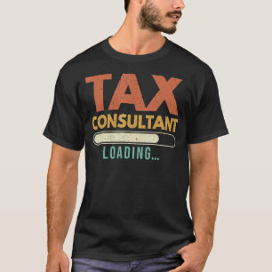 Belastingconsulent Cpa Accountant Tax Season Audit T-shirt