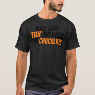 Belastingconsulent cpa Funny zal belastingadvies u T-shirt