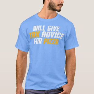 Belastingconsulent Cpa Funny zal belastingadvies u T-shirt