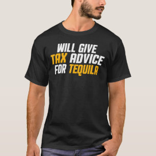 belastingconsulent cpa zal belastingadvies geven a t-shirt