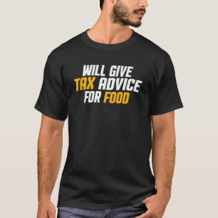 belastingconsulent cpa zal belastingadvies geven a t-shirt