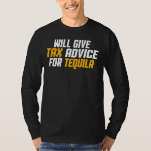 belastingconsulent cpa zal belastingadvies geven a t-shirt