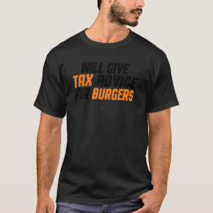 Belastingconsulent CPA zal belastingadvies geven v T-shirt
