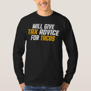 belastingconsulent cpa zal belastingadvies verstre t-shirt