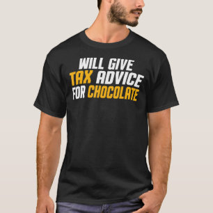 Belastingconsulent cpa zal belastingadvies verstre t-shirt