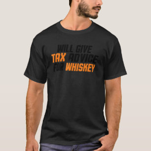 Belastingconsulent Cpa zal belastingadvies verstre T-shirt