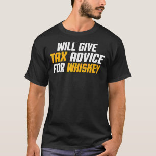 belastingconsulent cpa zal belastingadvies verstre t-shirt