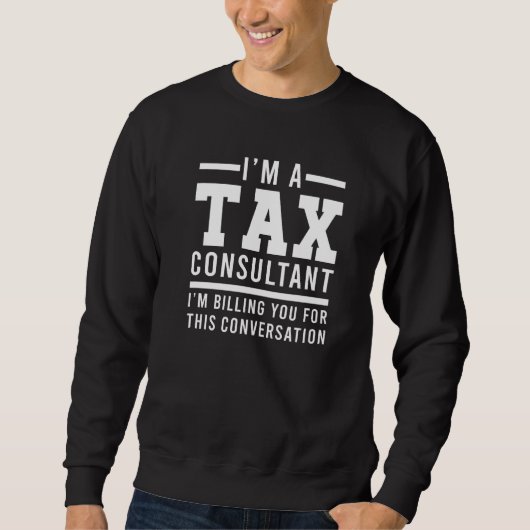 Belastingconsultant Finance Analyst Inkomstenbelas Trui (Voorkant)