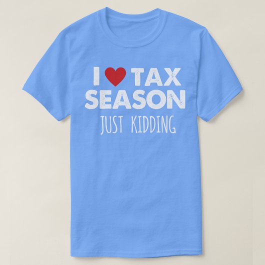 belastingdag1 t-shirt (Design voorkant)