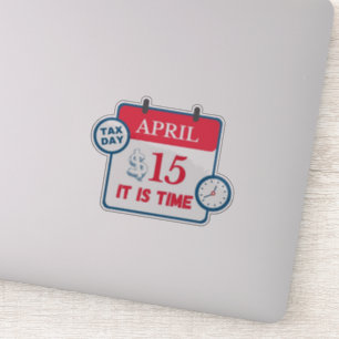 Belastingdag stickers