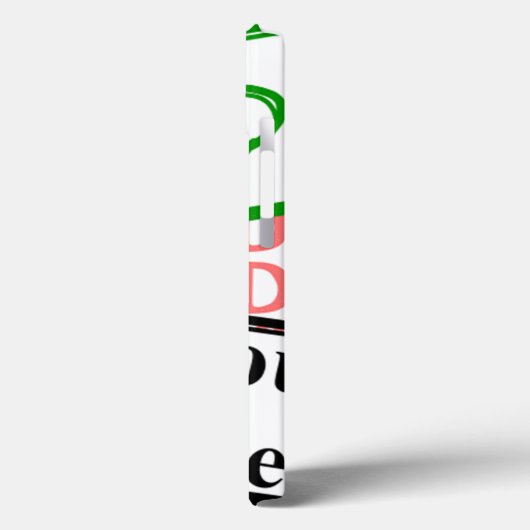 Belastingdag weer? Case-Mate iPhone case (Achterkant / Links)