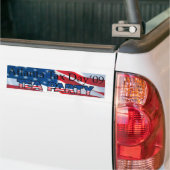 BELASTINGDAGEN TEA PARTIJ - ATLANTA BUMPERSTICKER (Op Truck)