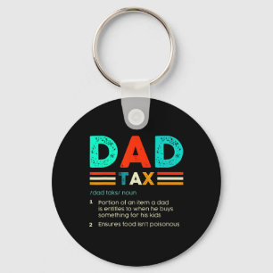 Belastingdefinitie Grappig Vaderdag Sarcastisch ac Sleutelhanger
