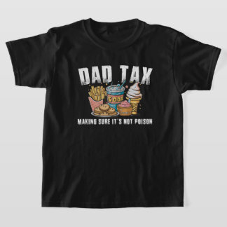 Belastingdefinitie Papa Belastingdienst Zorg ervoo T-shirt