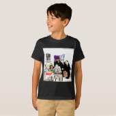 Belastingdienst Audits Belastingdienst Grappig T-shirt (Voorkant volledig)