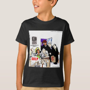 Belastingdienst Audits Belastingdienst Grappig T-shirt