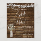 Belastingdienst voor rioolvesten Uitnodiging voor (Voorkant)