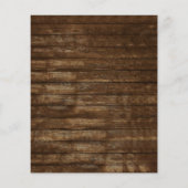 Belastingdienst voor rioolvesten Uitnodiging voor  Flyer (Achterkant)