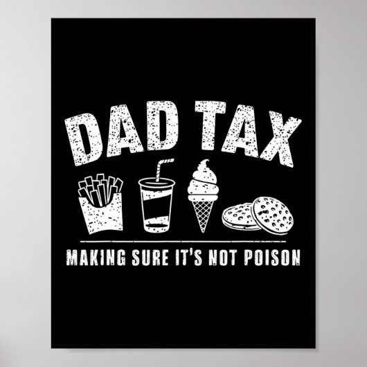 Belastingdienst zorgt ervoor dat het geen gifgrapp poster (Voorkant)