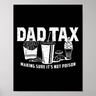 Belastingdienst zorgt ervoor dat het geen giftige  poster