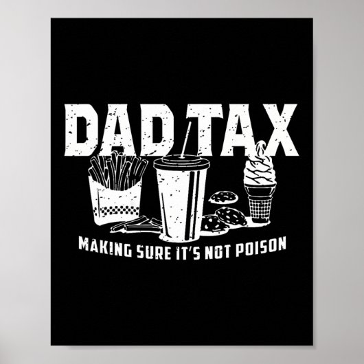 Belastingdienst zorgt ervoor dat het geen giftige  poster (Voorkant)