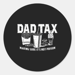 Belastingdienst zorgt ervoor dat het geen giftige ronde sticker