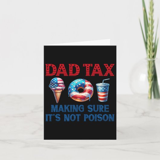 Belastingdienst zorgt ervoor dat het geen Poison F Kaart (Voorkant)