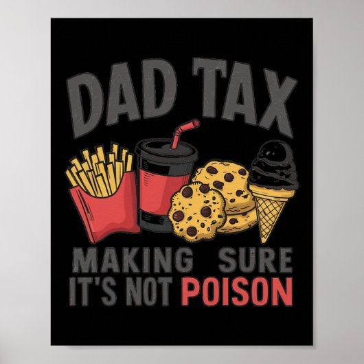 Belastingdienst zorgt ervoor dat het geen Poison F Poster (Voorkant)