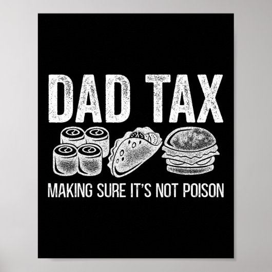 Belastingdienst zorgt ervoor dat het geen Poison F Poster (Voorkant)