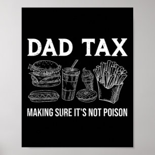 Belastingdienst zorgt ervoor dat het geen Poison F Poster
