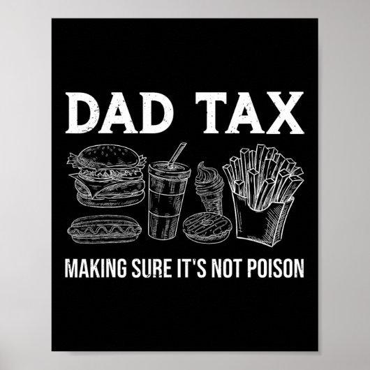 Belastingdienst zorgt ervoor dat het geen Poison F Poster (Voorkant)