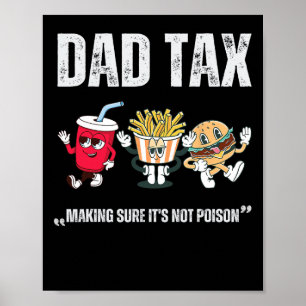 Belastingdienst zorgt ervoor dat het geen Poison F Poster