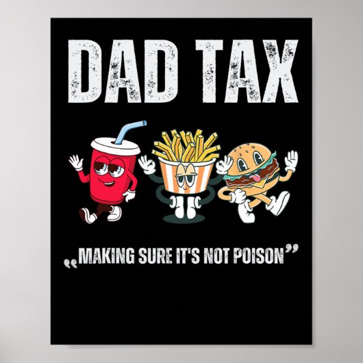 Belastingdienst zorgt ervoor dat het geen Poison F Poster (Voorkant)