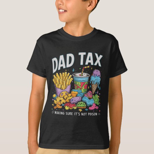 Belastingdienst zorgt ervoor dat het geen Poison F T-shirt (Voorkant)