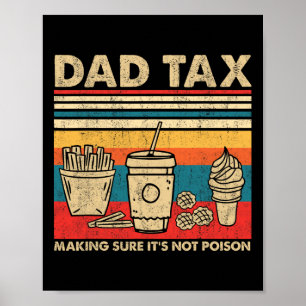 Belastingdienst zorgt ervoor dat het geen Poison V Poster